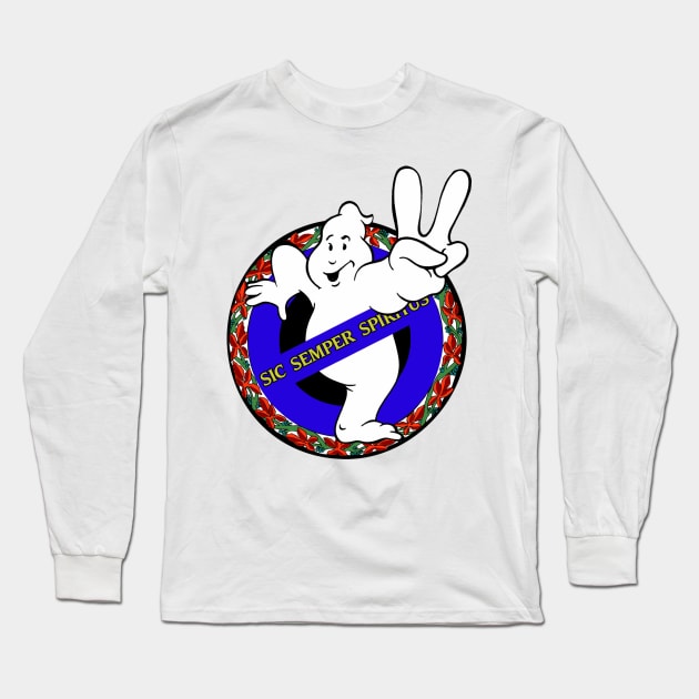 GBVA II Long Sleeve T-Shirt by Ghostbusters Virginia